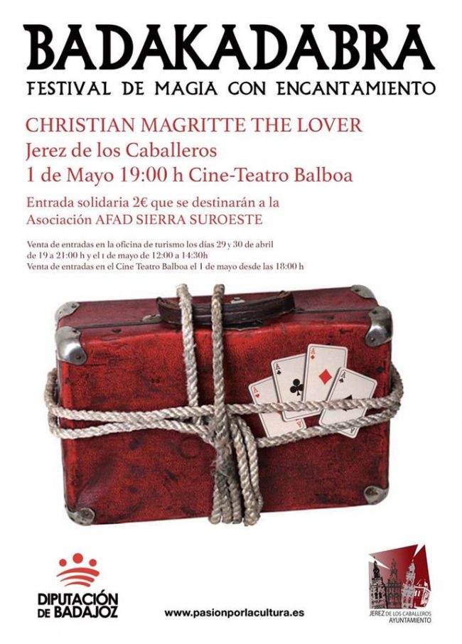 Badakadabra afad jerez sierra suroeste magia