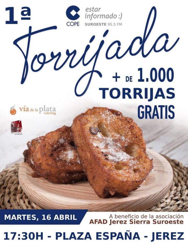 I Torrijada en Jerez de los Caballeros AFAD Jerez Sierra Suroeste