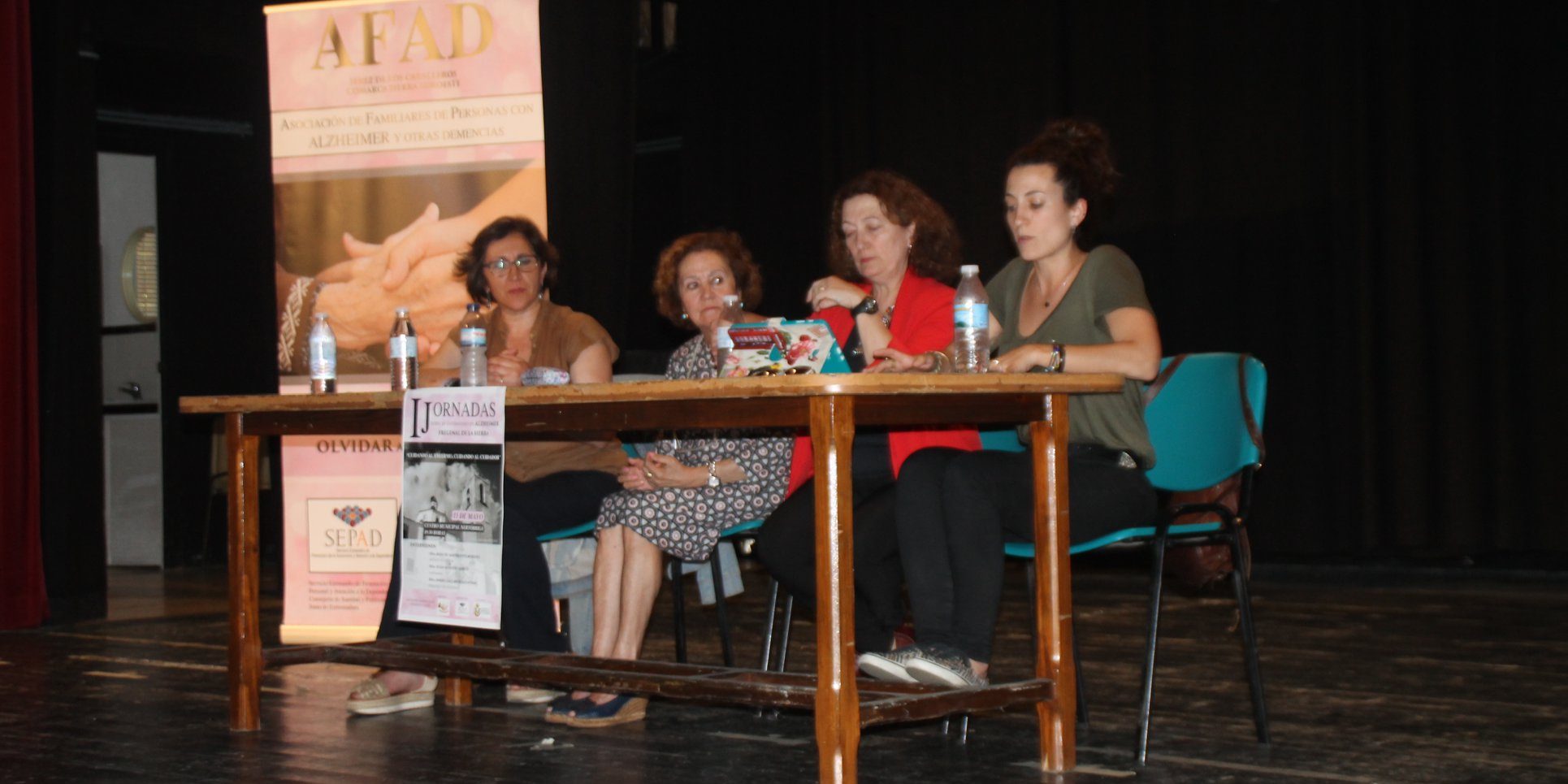 Jornadas sobre la enfermedad de Alzheimer fregenal de la sierra afad jerez sierra suroeste 6 Jornadas sobre la enfermedad de Alzheimer fregenal de la sierra afad jerez sierra suroeste