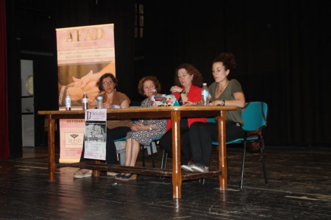 Jornadas sobre la enfermedad de Alzheimer fregenal de la sierra afad jerez sierra suroeste