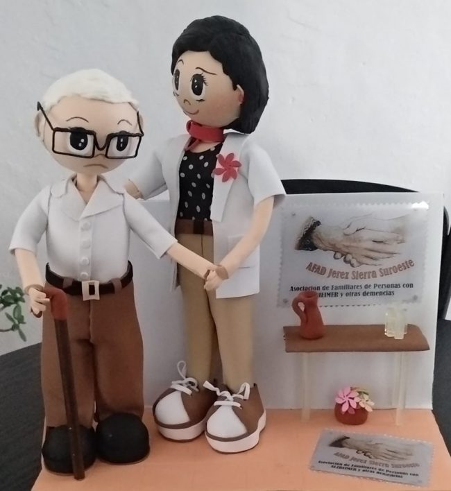 agradecimiento carmen ramos afad jerez sierrasuroeste