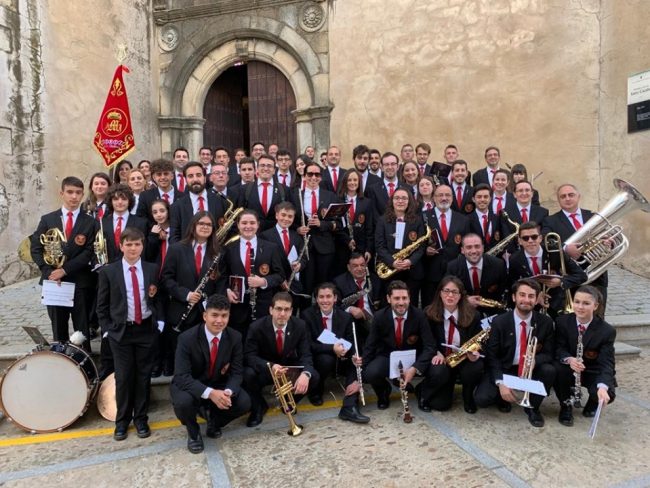 asociacion musical jerez de los caballeros gala solidaria afad jerez sierra suroeste