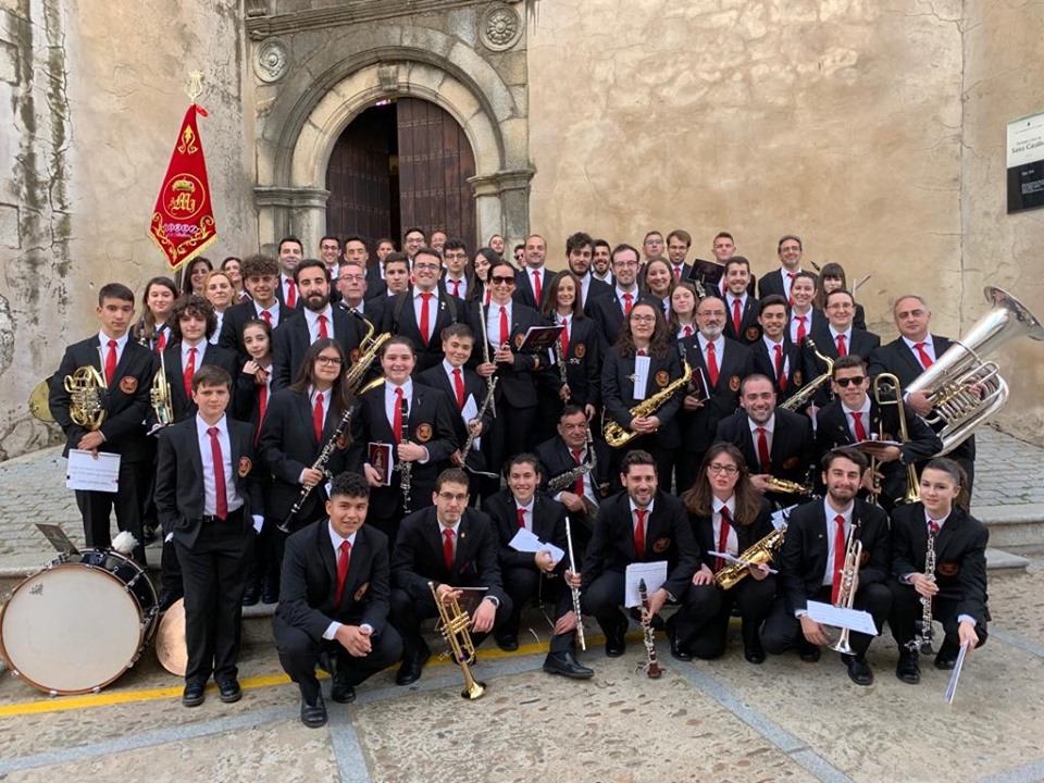 asociacion musical jerez de los caballeros gala solidaria afad jerez sierra suroeste