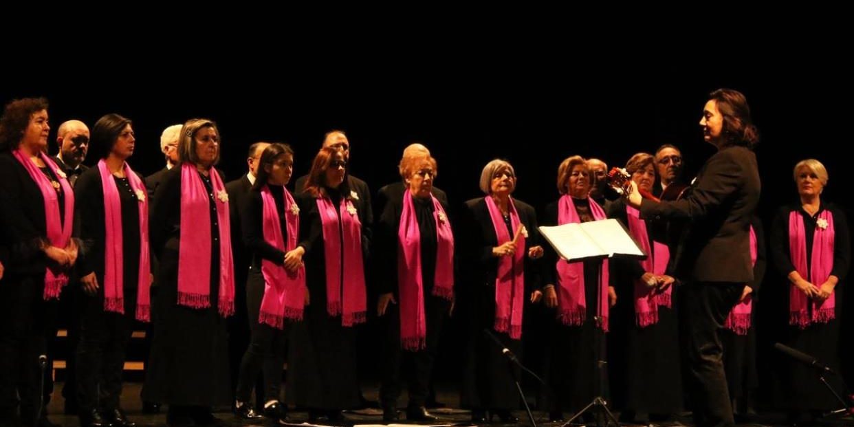 coral escuela municipal de musica gala recuerdame afad jerez sierra suroeste