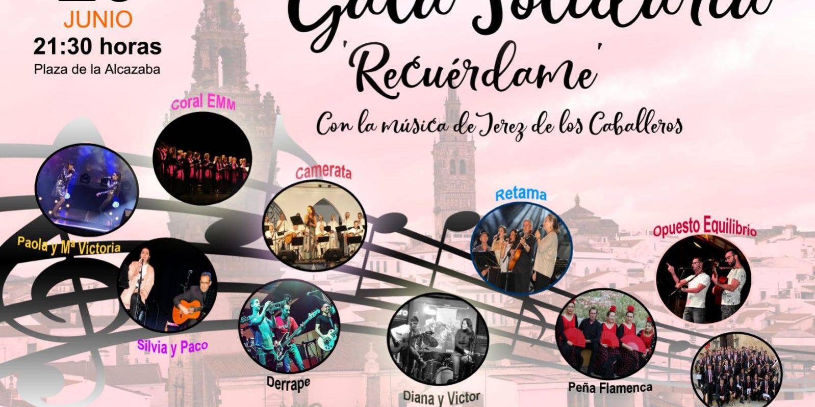 gala solidaria recuerdame gala solidaria recuerdame jerez de los caballeros