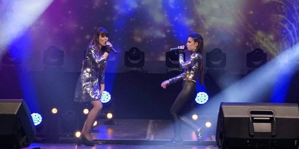 paola y maria victoria marquez gala solidaria afad jerez sierra suroeste paola y maria victoria marquez gala solidaria afad jerez sierra suroeste