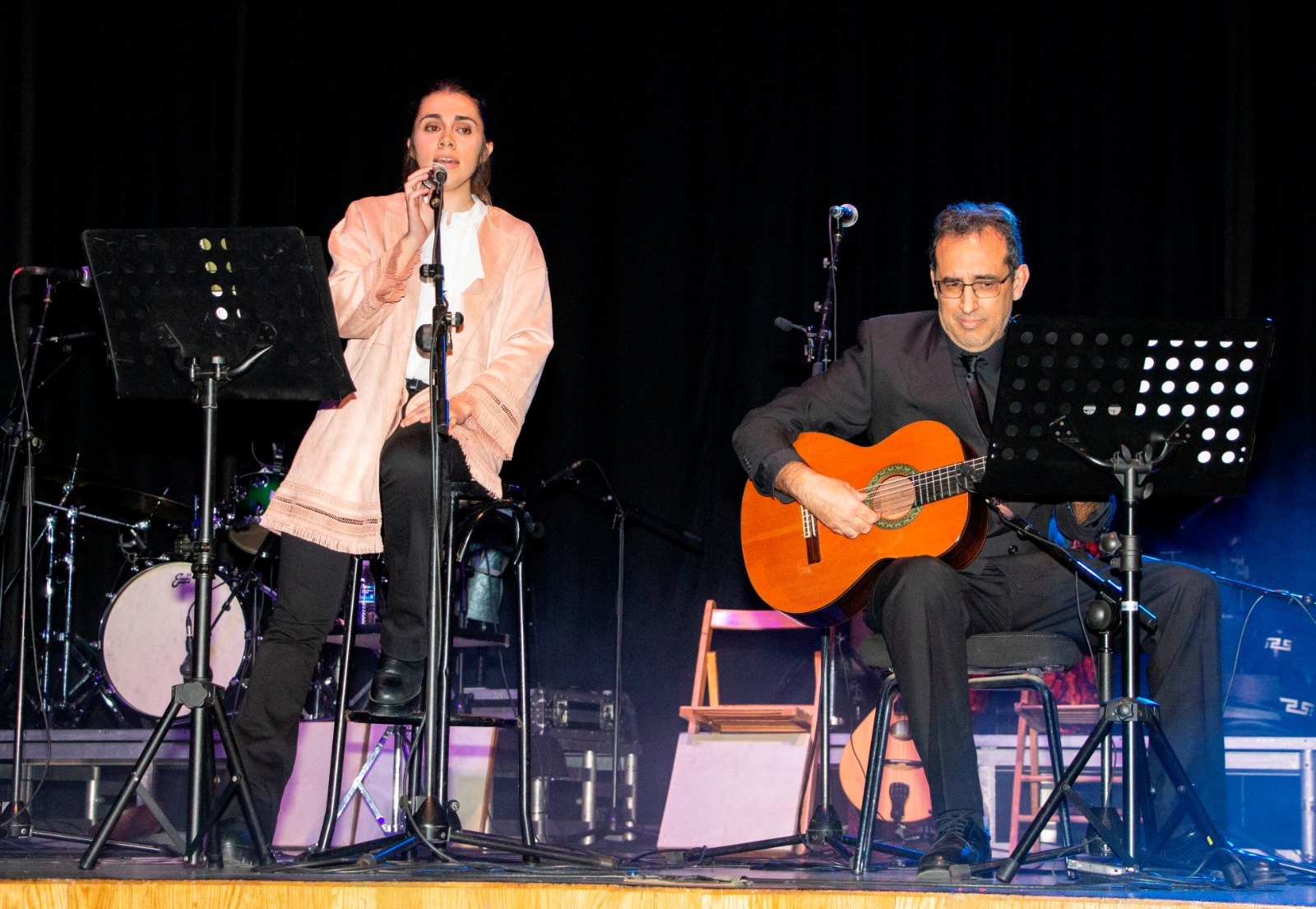 silvia diaz paco cardenal gala solidaria afad jerez sierra suroeste