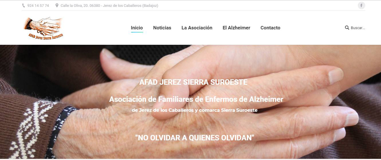 web afad jerez sierra suroeste