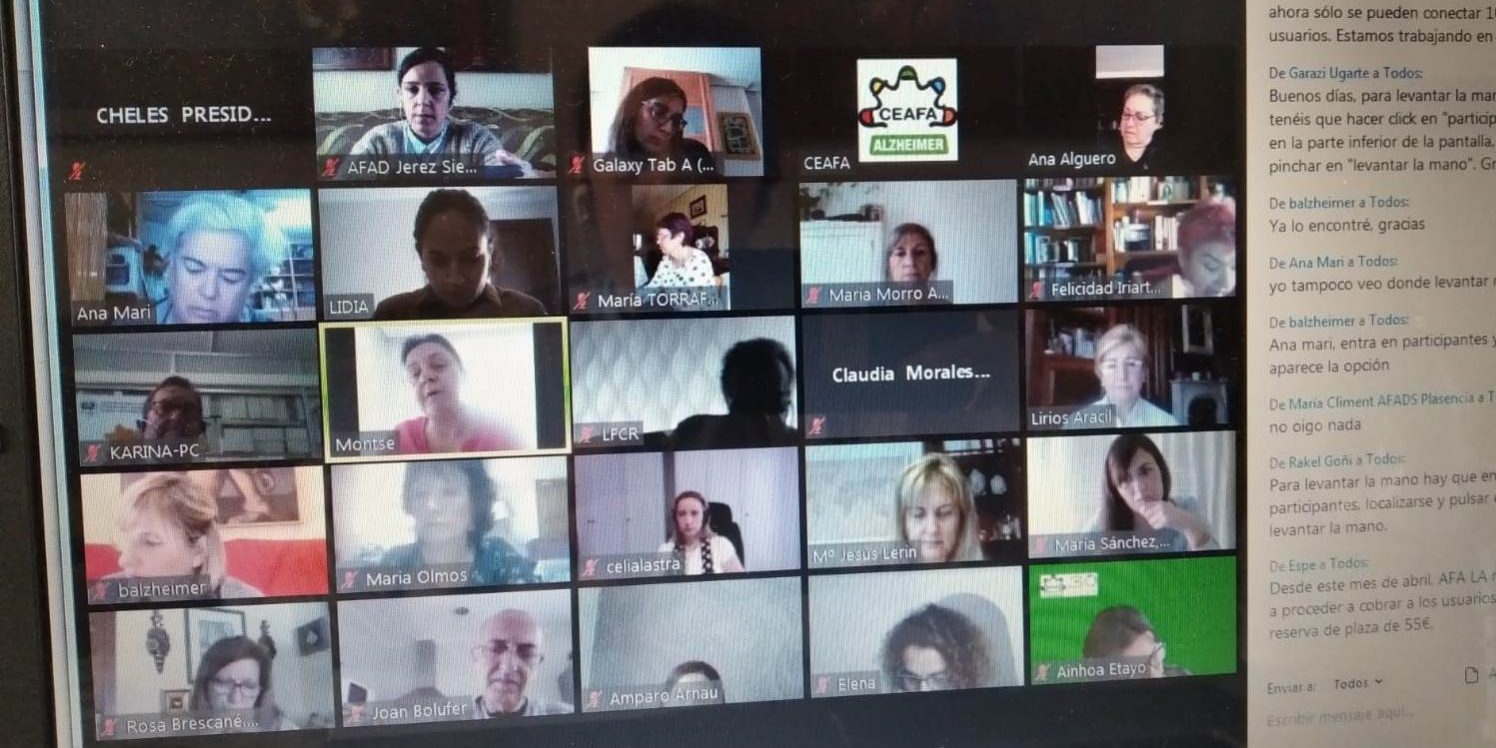 reunion virtual ceafa covid