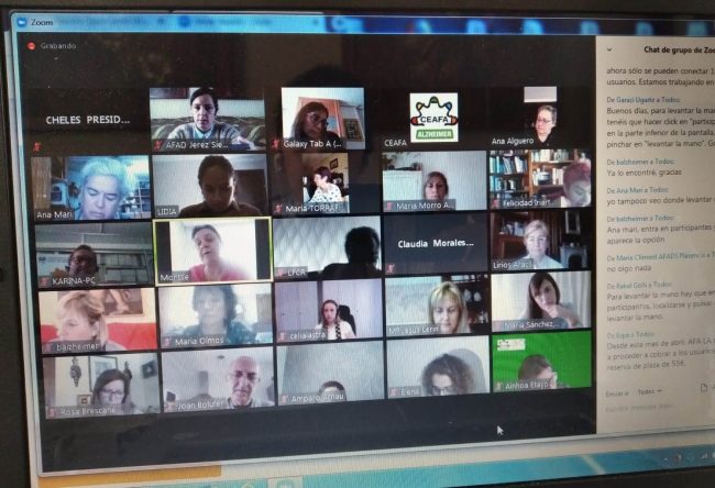 reunion virtual ceafa covid