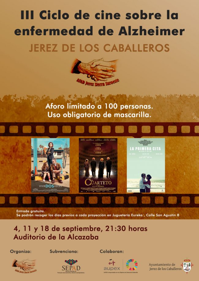 III Ciclo de cine sobre la enfermedad del Alzheimer