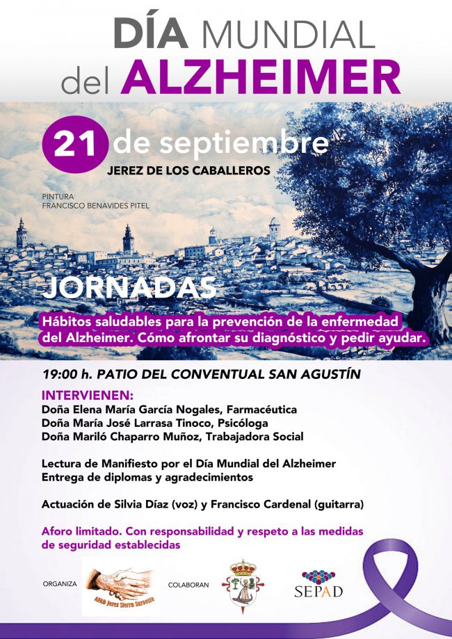 cartel dia mundial alzheimer 2020 cartel dia mundial alzheimer 2020 AFAD Jerez Sierra Suroeste