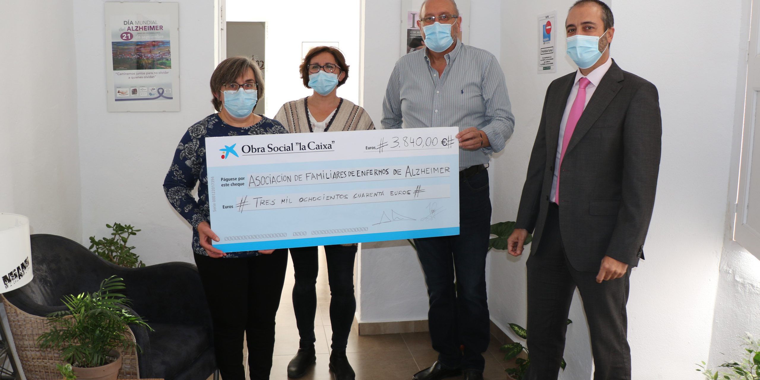 Obra Social "la Caixa" AFAD Jerez Sierra Suroeste