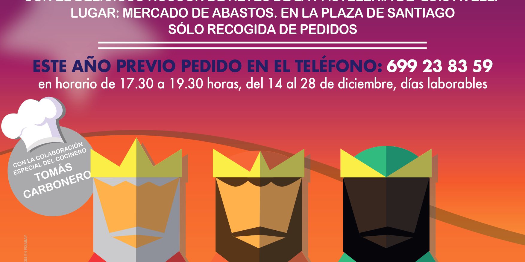 CARTEL CHOCOLATADA 2021