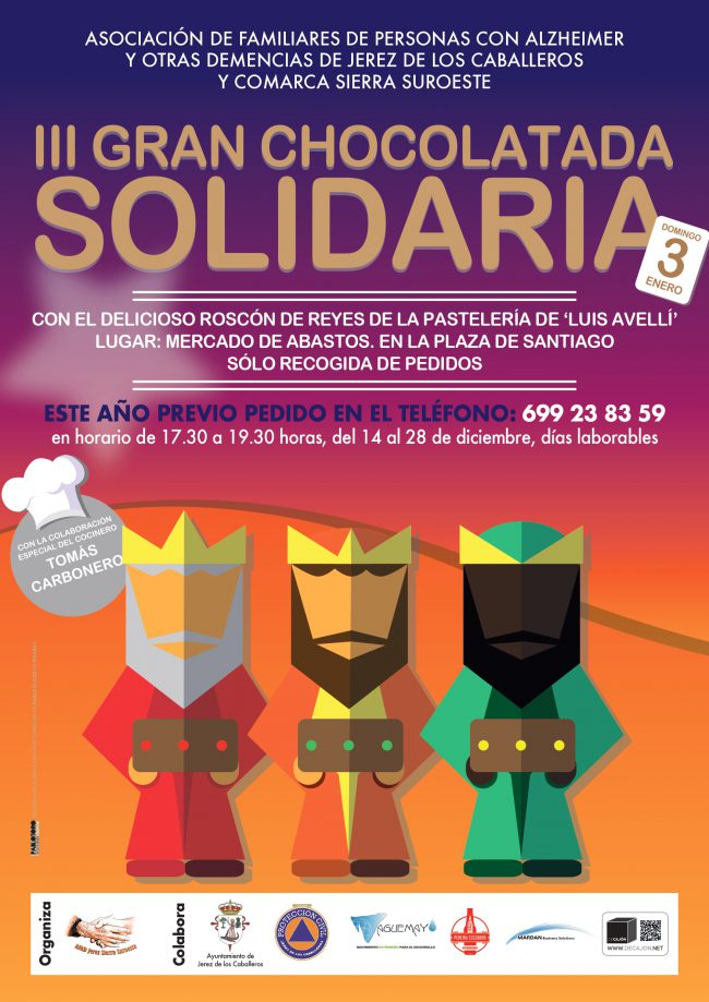 CARTEL CHOCOLATADA 2021