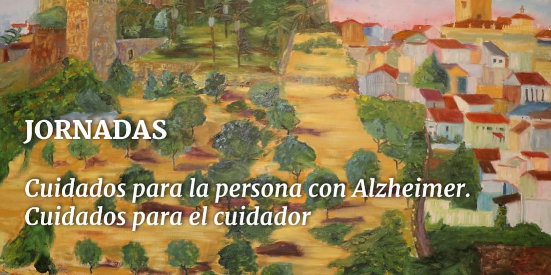 cartel Día Mundial del Alzheimer Jerez de los Caballeros