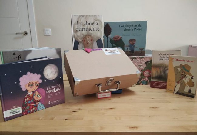 maleta de cuentos para recordar